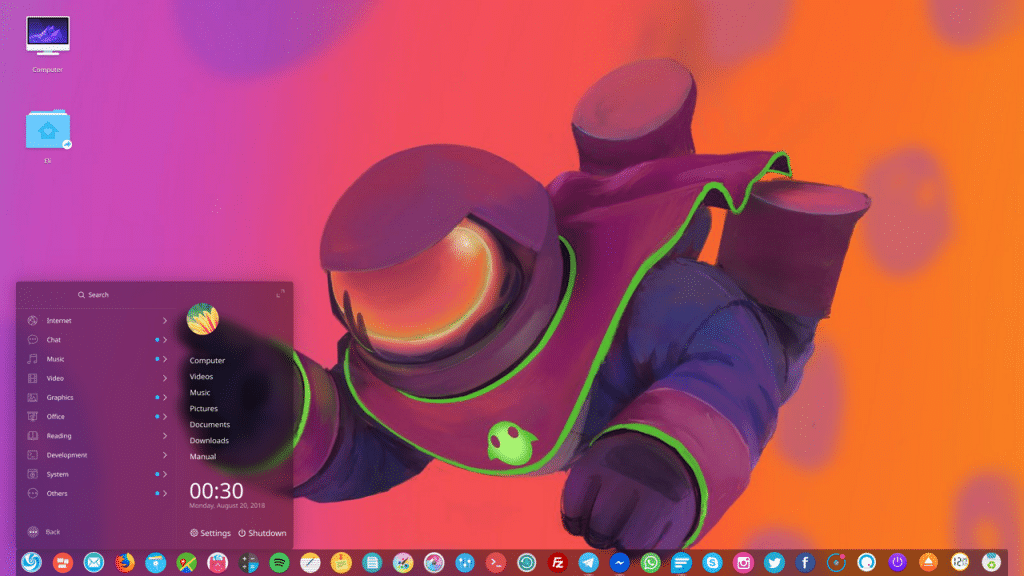 Deepin 15.7 Oficial