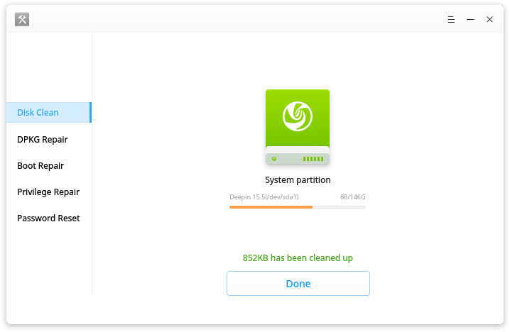 Deepin Repair