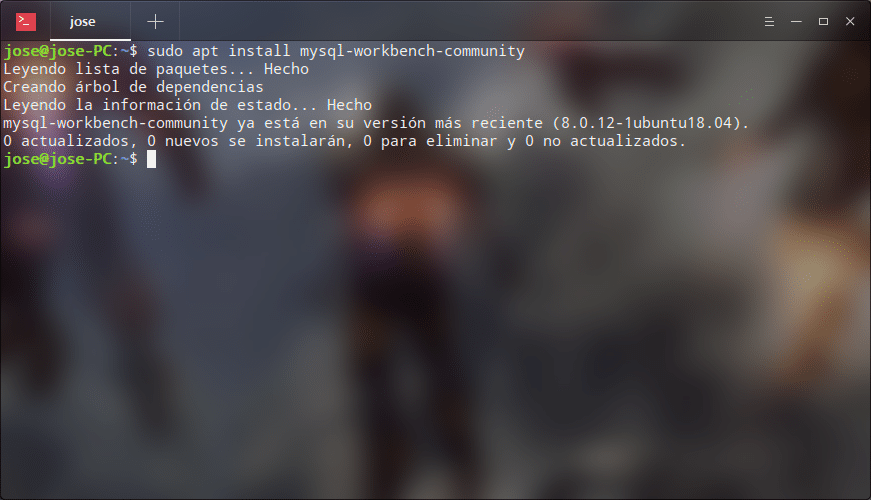 MySql Workbench