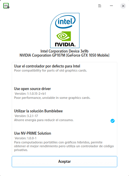 controlador para la solución del problema