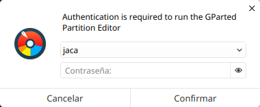 Escriba su contraseña