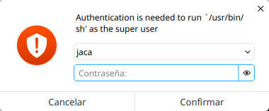 Escriba su contraseña