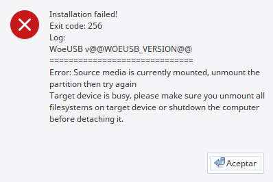 WoeUSB error source media