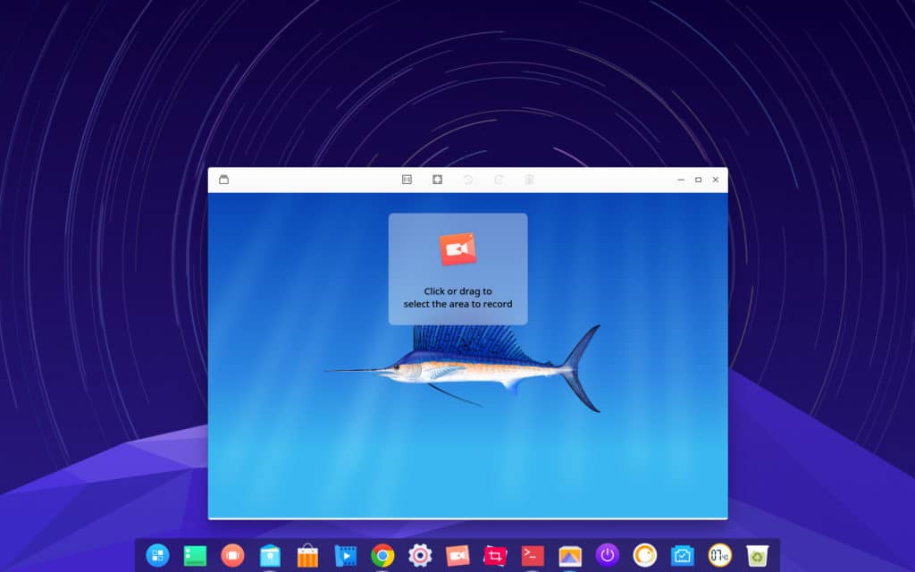 Deepin Screen Recorder