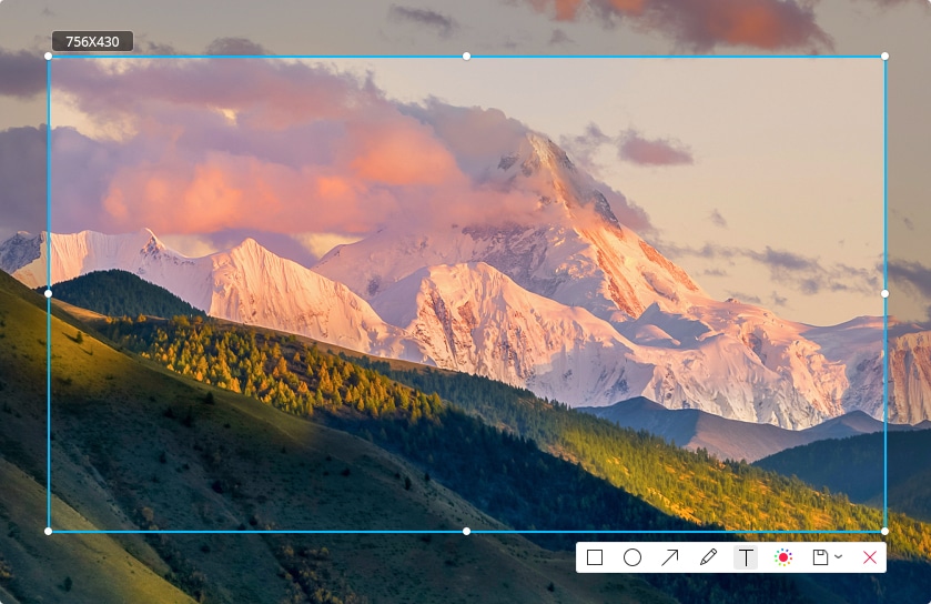 Deepin Screenshot